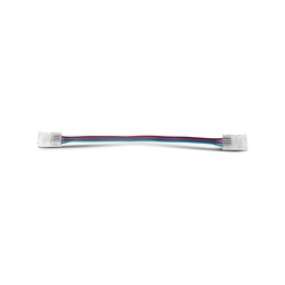 [100451] Câble Double Connecteur Rapide RGB pour bandeaux LED IP54 10mm