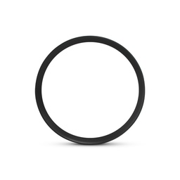 [100490] Collerette Noire pour CLIPSO Ø220 x 50 mm