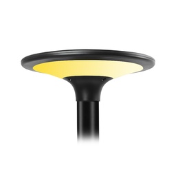 [100618] Tête de lampadaire solaire 20W 3000K IP65
