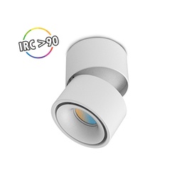 [100623] Applique Décorative COSMOS CCT 2700/4000/6000K 12W Blanc Inclinable/orientable