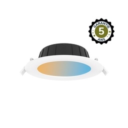 [100653] Downlight LED CCT DALI2/PUSH BBC 15W 3000/4000/6500K -  Ø169MM - ENEC - 5 year warranty