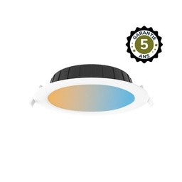 [100651] Downlight LED CYNIUS 24W CCT 3000/4000/6500K -  Ø215MM - 5 jaar garantie