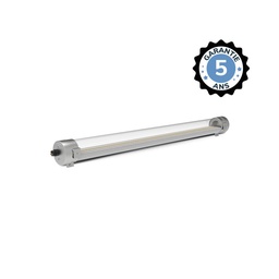 [100714] Tubulaire LED Intégrées Claire Traversant 35W 5775 lm 3000K - Garantie 5 ans