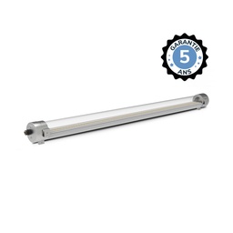 [100715] Tubulaire LED Intégrées Claire Traversant 52W 8840 lm 4000K - Garantie 5 ans