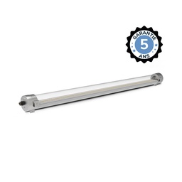 [100716] Tubulaire LED Intégrées Claire Traversant 52W 8580 lm 3000K - Garantie 5 ans