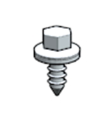 [30.44] SUNBEAM NOVA MOUNTING SCREW 6,0X25MM