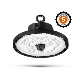 [100779] HIGH BAY LED VOLT - 80W 4000K 186 lm/W IP65 GRADABLE- GARANTIE 5 ANS