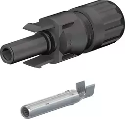 [STALMCM4] STAUBLI MC4 CONNECTOR MALE 4-6MM  PIN INCLUS