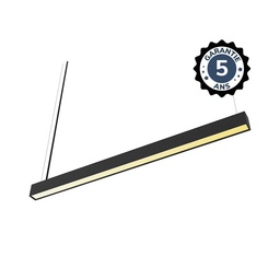 [100695] LINEAR LED PRIMATIC BLACK 1200MM CCT 36W DIM DALI2 - PROLINE -5 YEAR WARRANTY