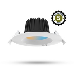 [100858] SPOT LED CCT 13/18W 3000/4000/6500K DIMBAAR + DETECTOR IR - 5 JAAR GARANTIE