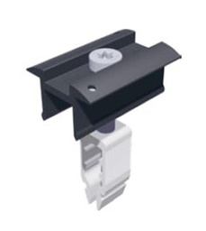 [FIMQS101] Clame intermédiaire quickfix noire Schletter 30-40mm