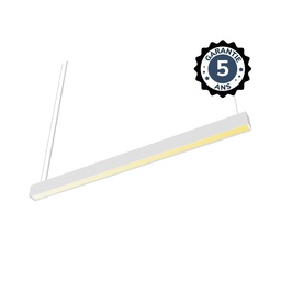 [100694] LINEAIRE LED PRISMATISCH BLACK 1200MM CCT 32W DALI2 DIMMABLE - PROLINE - 5 JAAR GARANTIE