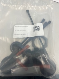 [6004-2304-0500] WALL MOUNTING MATERIALS PEBLAR