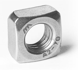 [MSTEC4002] SQUARE NUT M8 A2 (100 STUKS)