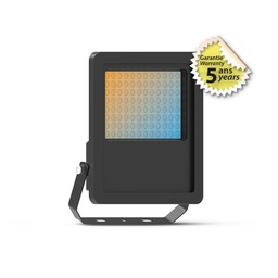 [100852] LED FLOODLIGHT BLACK 70W CCT IP65 LUMOS PRO - 5 YEAR WARRANTY