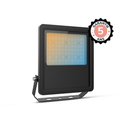 [100852] Projecteur LED Noir 70W CCT IP65 LUMOS PRO - Garantie 5 ans