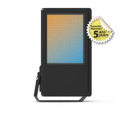 [100855] LED FLOODLIGHT BLACK 200W CCT IP65 LUMOS PRO - 5 YEAR WARRANTY