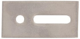 [MSTEC1003] RAIL CONNECTION PLATE 80X30X5MM