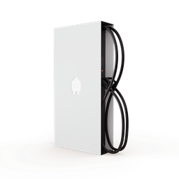 [EVU-240D-C3-W] SMAPPEE-EVBASE-ULTRA DC CHARGER 240D WHITE