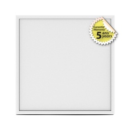 [100998] LED-PANEEL-WIT-PRISMATISCH-595x595-25W-4000K-ENEC-  5 JAAR GARANTIE