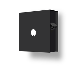 [EVWC-332-BR-E-B] SMAPPEE EV WALL MOUNTED CHARGER 22kW 1 OR 3-PHASE BLACK - SOCKET