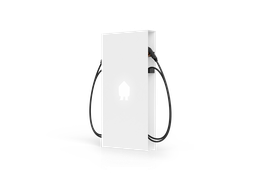 [EVBC-2332-C5-E-W] SMAPPEE EVBASE WHITE STANDALONE CHARGER 1 OR 3 PHASE 2 X 22KW 5M CABLE