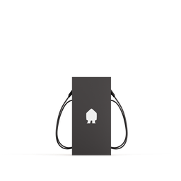 [EVBC-2332-C5-E-B] SMAPPEE EVBASE BLACK STANDALONE CHARGER 1 OR 3 PHASE 2 X 22KW 5M CABLE