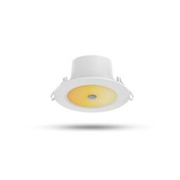 [100969] Downlight LED CCT BBC 8W 2700/3000/4000K Gradable blanc + Détecteur