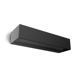 [101007] MUURARMATUUR 12W 3000K IP54 ZWART