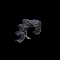 [1007042] FLATFIX FUSION  MLPE  CLIP LIGHTWEIGHT T/M 2 KG