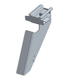 [200.72] SUNBEAM SUPRA SIDE DEFLECTOR MOUNTING BRACKET