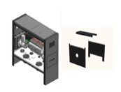 [EVDW-2332-B-B] SMAPPEE EV WALL DUAL BLACK