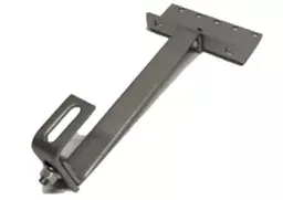 [MSTEC2002] Crochet inox tuile plate double réglage