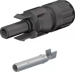 [PV-KST4/10II] STAUBLI MC4 CONNECTOR MALE 10MM PIN INCLUS
