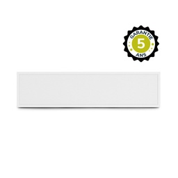 [101097] Dalle LED Blanc Backlit 295 x 1195 mm 25W 4000K - ENEC - Garantie 5 ans