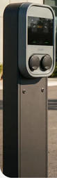 [6004-2501-7100] PEBLAR DUAL PEDESTAL POUR 1 CHARGEUR