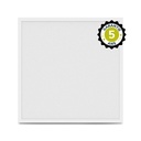 [101101] LED PANEEL WIT 595x595 28W 4000K PRISMATISCH - ENEC - 5 JAAR GARANTIE