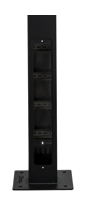 [OHM/001/004.2/DIN] OHMY UNIVERSEL POTEAU DE MONTAGE 2 WAY DIN RAIL