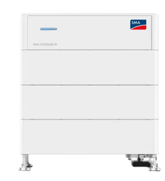 [STM-BMS-3BM-10] SMA STORAGE M STARTER PACK 12.28 KWH HV 10 YEARS WARRANTY