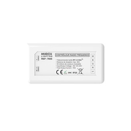 [7655] RGBW controller voor 12V / 24V led strips