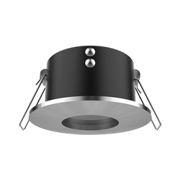 [7720] SUPPORT-SPOT-ROUND-IP65-SILVER 