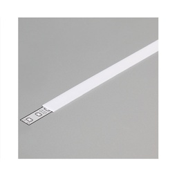 [9844] Profiel Diffuser 10.2mm Wit 2m voor LED strips