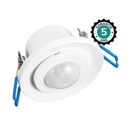 [75493] Détecteur de mouvement infrarouge LED encastrable 360°