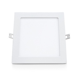 [77652] Plafonnier LED Blanc 200 x 200 18W 4000K