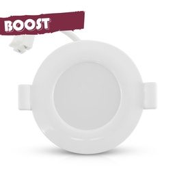 [77461] ROUND PANEL-LED-85MM-8W-3000K-WHITE