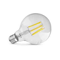 [7147] LED lamp E27 G95 Filament 8W 2700K