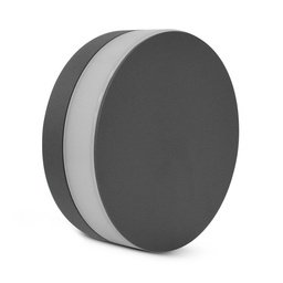 [70291] Applique Murale LED Rond Anthracite 10W 4000K IP54