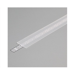 [9892] Diffuseur Profile 19.2mm Dépoli 2m pour bandeaux LED