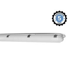 [758120] Triproof (LED incl) Met doorvoer 3000K 54W 5940LM IP65 1595 x 97 mm