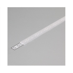 [9845] Diffuseur Profile 10.2mm Dépoli 1m pour bandeaux LED